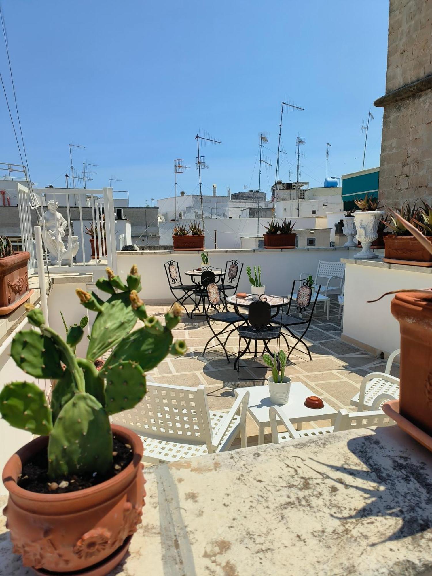 Dimora Palmieri Couette-café Monopoli
